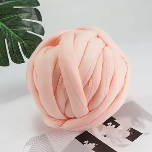 Super Thick Heart Cotton Yarn, Hand Knitting Premium Material, Solid Fill Texture, Fine Touch, No Scratch Skin, Ideal for Blankets, Pillows, Pet Beds, Crochet Thread