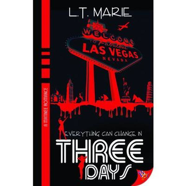 USED-Three Days by Marie, L. T. (Paperback)