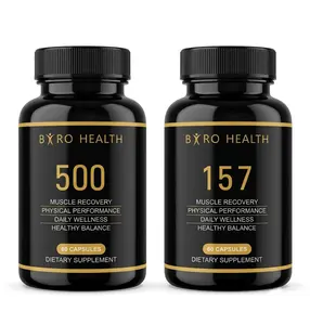 Elite Advanced Recovery Matrix | Maximum Strength Soft Tissue, Tissue Integrity & Joint Comfort Support | 2-Bottle Pack