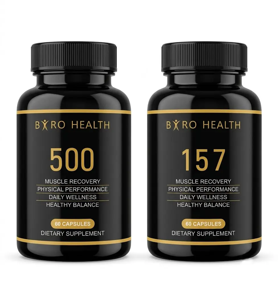 Elite Advanced Recovery Matrix Dietary Supplement - Maximum Strength Support for Soft Tissue, Tissue Integrity, Joint Comfort - 2-Bottle Pack for Fitness, Healthcare, Muscle Needs (Edible Daily Vitamin)