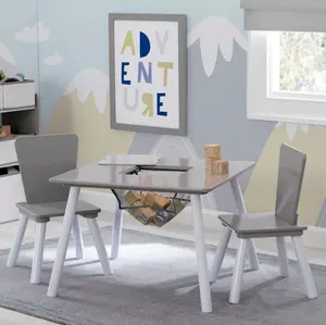 4-Piece Toddler Playroom Set