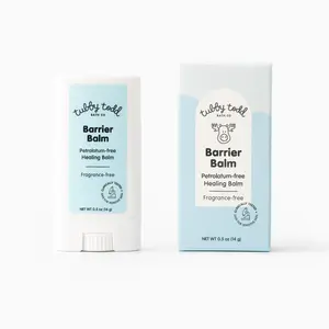 Barrier Balm Petrolatum-Free Skin Protectant | Plant-based Ingredients with 1% Colloidal Oatmeal. Perfect for Repairing the Skin Barrier and Nourishing Sensitive Skin