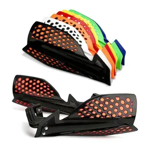 1 pair 22mm Handlebar Guards, Durable Windproof Debris-Resistant, Reverse Racing Style, Suitable for Motorcycle, Off-Road Bikes, Atvs, Quad Bikes, Dirt Bikes