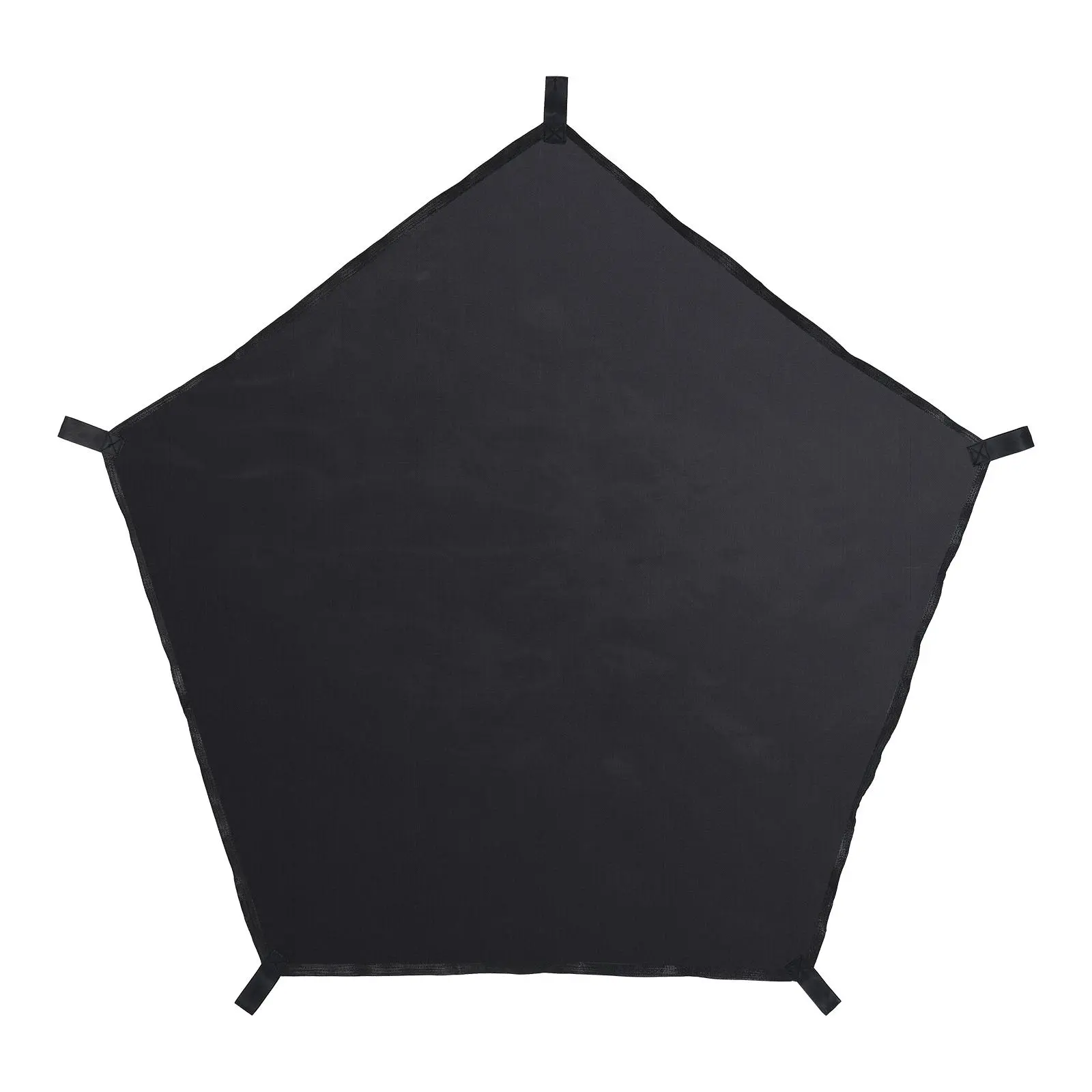 VEVOR Dome Climber Hammock, Climbing Dome Hammock Suitable for 10ft Dome Climbing, Load-Bearing 350 Pounds, Pentagon Jungle Gym Hammock for Outdoor,Accessory for Climbing Dome, (Hammock Only)