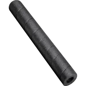 1 Pcs Pipe Insulation Foam Tube - 15.7 Inches Black Pool Noodles Foam - Snake Wrap Foam Protection for Outdoor Indoor Swimming Pool Handle Water Pipe