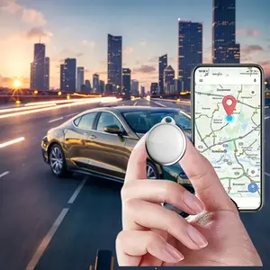 1pc GPS Smart Anti-Lost Device Locator for Vehicles - Real-Time Tracking, No Installation Required, Suitable for Vehicles, Elderly, And Children - Compatible with IOS System, Prevent Loss And Worry-Free, GPS Tracker for Cars