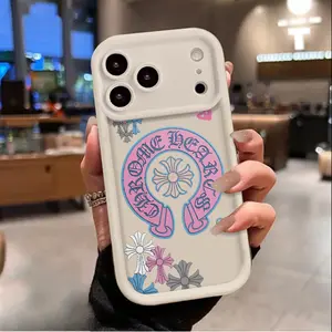 Retro distressed trend print Phone Case for iPhone 17 AIR 17 PRO 16 PRO 15  PRO MAX  14 PLUS 13 PRO 12 11 PRO XS MAX X XR Samsung Galaxy S26 Plus S25 Ultra S24 S23 S22 Plus Shockproof Protective Cover Full Protection Anti-Drop