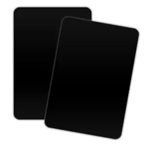 DIY Industries  PVC Board 12 x 12 in. - Black - 1 Piece