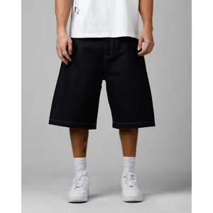 Loiter Star Born Denim Jorts Indigo