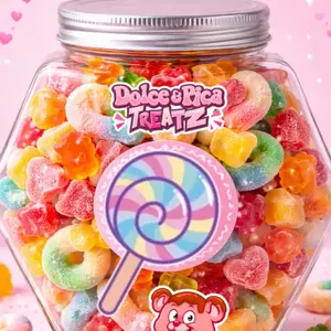 Pick and mix candy jar
