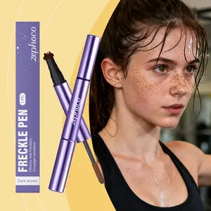 zephoco Dark Brown Freckle Pen✨Smooth Tip Easy Pigment Natural Freckle Makeup Cosmetics Daily