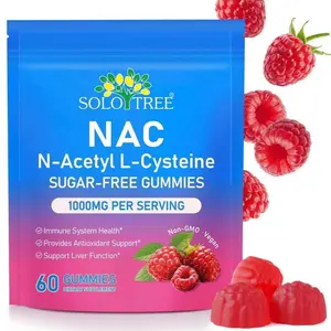 NAC Supplement - NAC Gummies 1000mg Per Serving | N-Acetyl L-Cysteine Supports Immune System Health | NAC Provides Antioxidant Support | NAC Supplement Gummies Sugar-Free - 60 Gummies