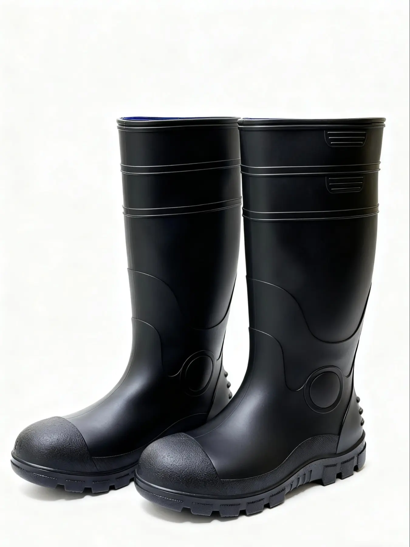 Women's High-Top Waterproof Rain Boots, Outdoor Activities, Fashion Garden Shoes, Durable Structure, All-Day Comfort, Slippery Conditions