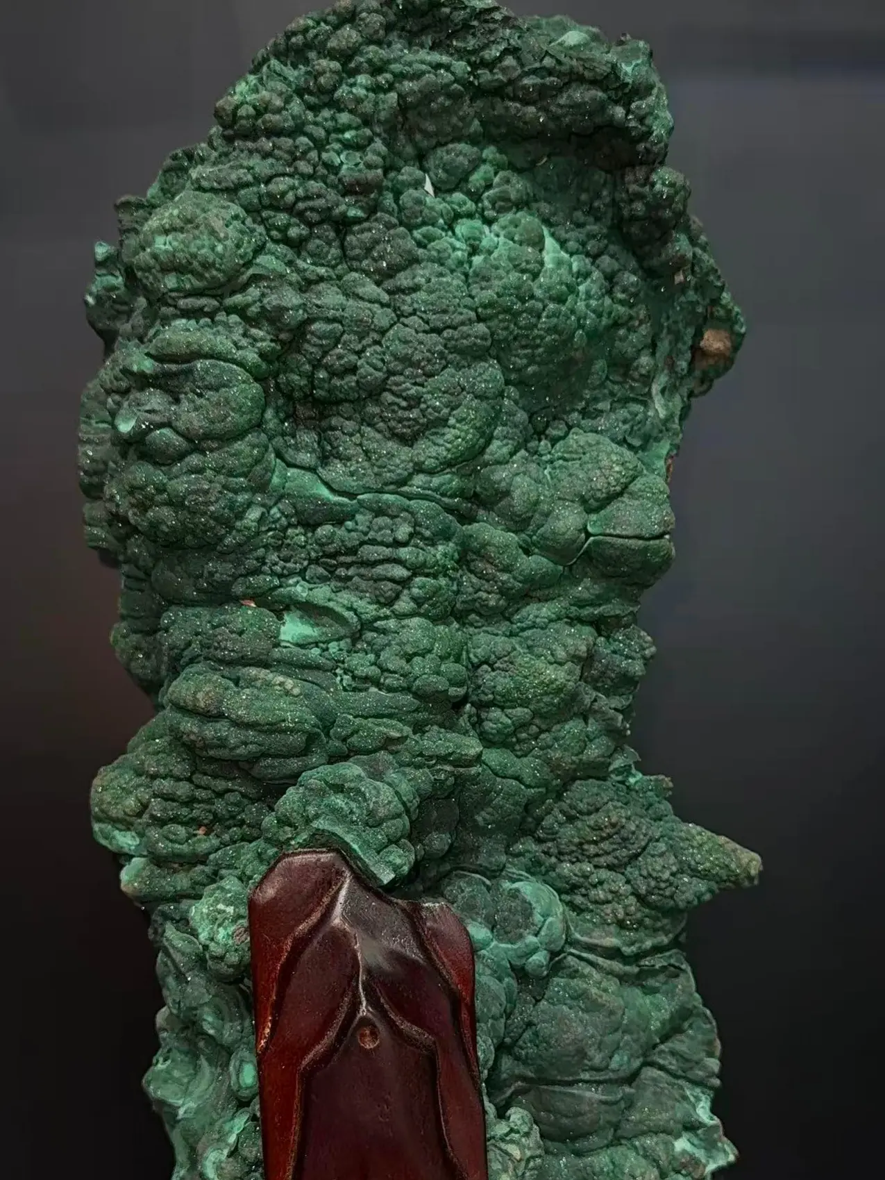 Sparkling Forest Malachite