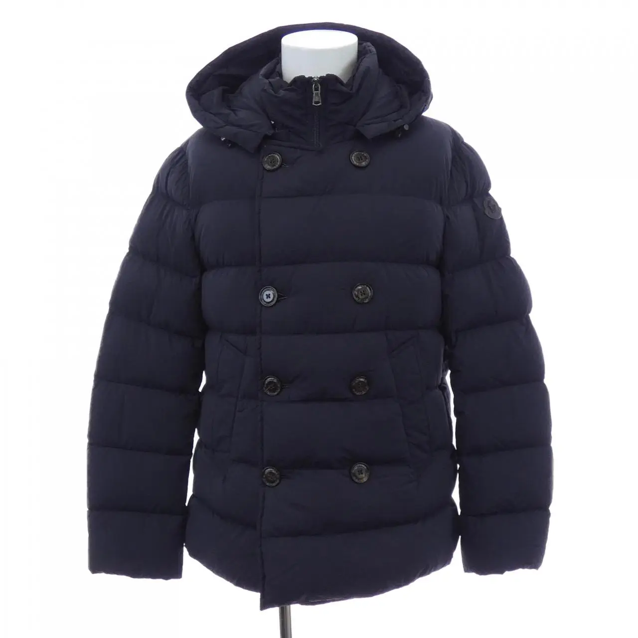 Pre-owned MONCLER Nylon Small Leather Goods LOIRAC Down Jacket