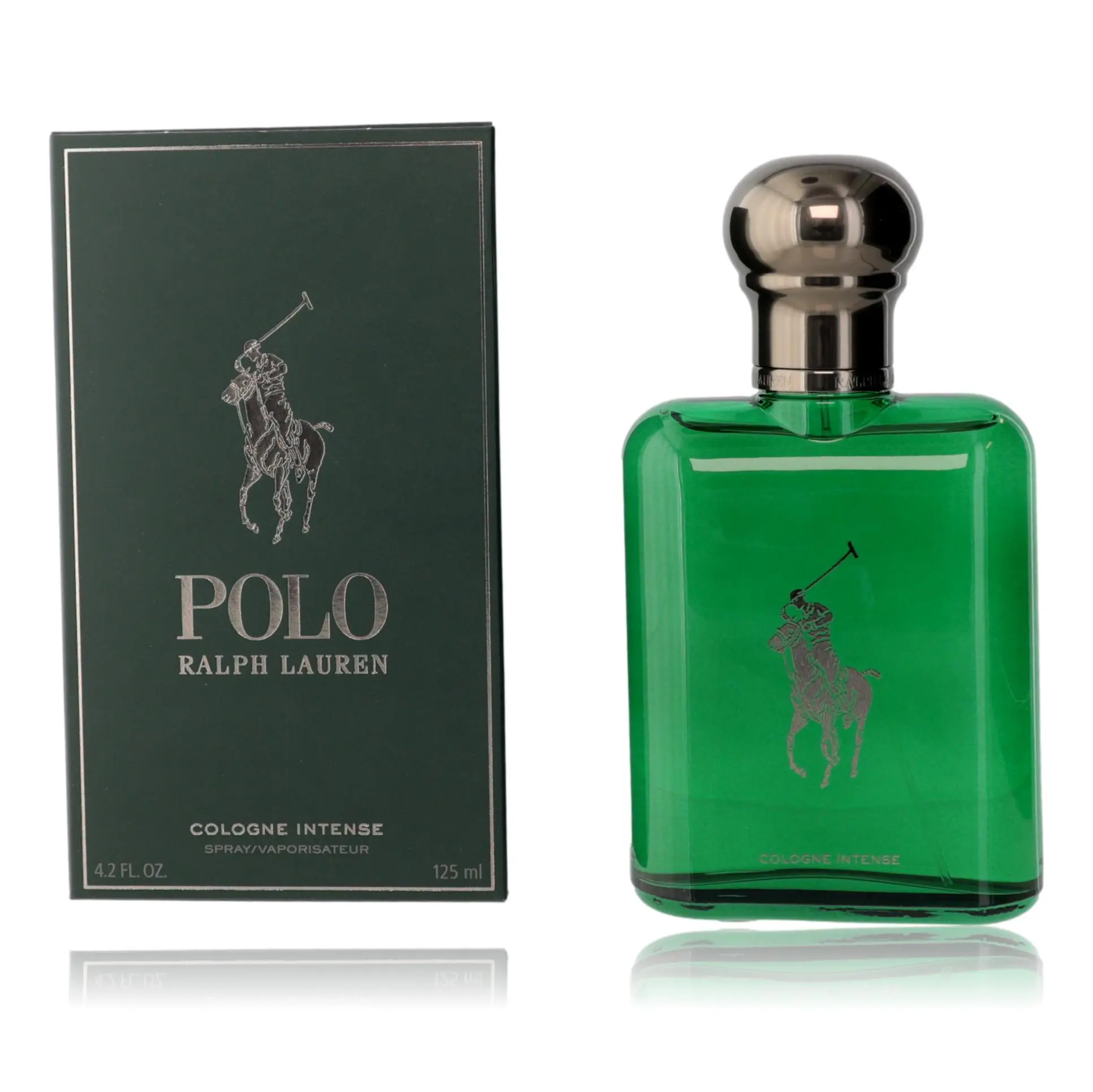 Polo by Ralph Lauren, 4.2 oz Cologne Intense Spray for Men Premium Long Lasting Luxurious Liquid Scent