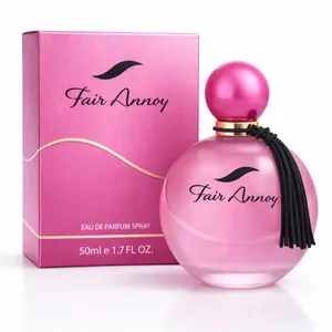 Fair Annoy Pink Perfume for Women – Long Lasting Elegant Feminine Fragrance | Premium Glass Bottle Gift