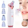Electric Blackhead Cleansing Tool, Rechargeable Vacuum Pore Cleaner, Cordless Beauty Instrument, 3 Adjustable Suction Facial Beauty Instrument, Facial Pore Cleaning, Facial Skin Care for Women, Blackhead Remover Tool
