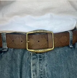 Cyber Y2K 2000s Vintage Western  / Skater  / Indie style / Goth style / Punk  style / Emo / Western Belt designer casual belt y2k jean pant accessory