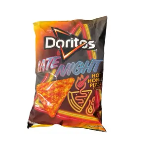 Doritos Late Night Hot Honey Pizza Flavor Tortilla Chips - 1 Bag (255.1 g)