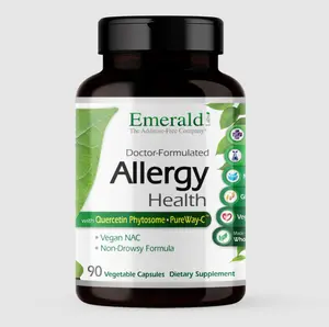 Emerald Labs Greenish - Allergy Health Supplement – 90 Capsules