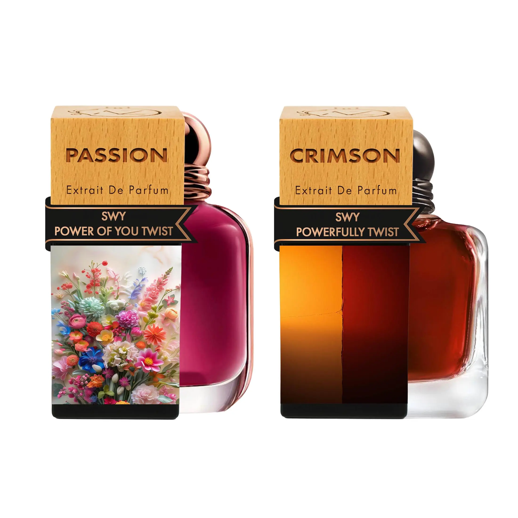 BUNDLE (Passion & Crimson ) || Passionfruit, Bitter Orange and Lemon;  Frangipani and Solar Notes;  Madagascar Vanilla, Benzoin and Labdanum. Cherry and Mandarin Orange;  Spices and Lavender;  Chestnut, Vanilla and Amberwood. Home fragrance