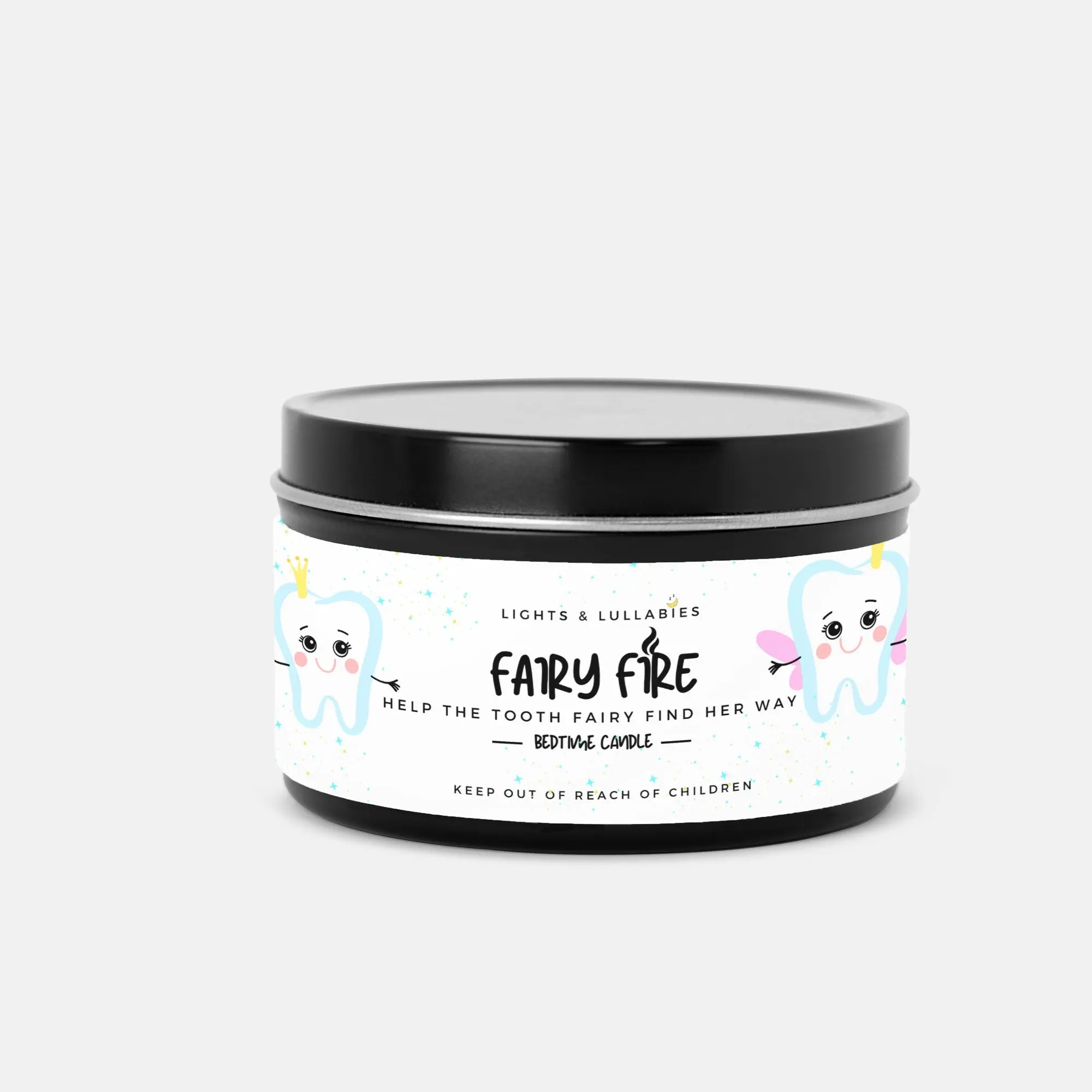 8oz. Fairy Fire Candle