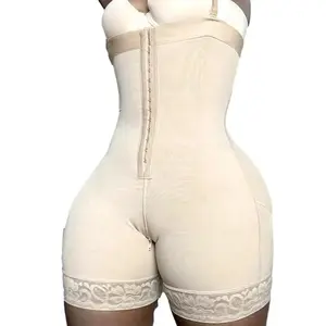 Sale Fajas Colombiana Girdle Full Body Shaper Lift up Butt Lifter Bodysuits Tummy Control Panties Waist Trainer Thigh Slimmer Miraly