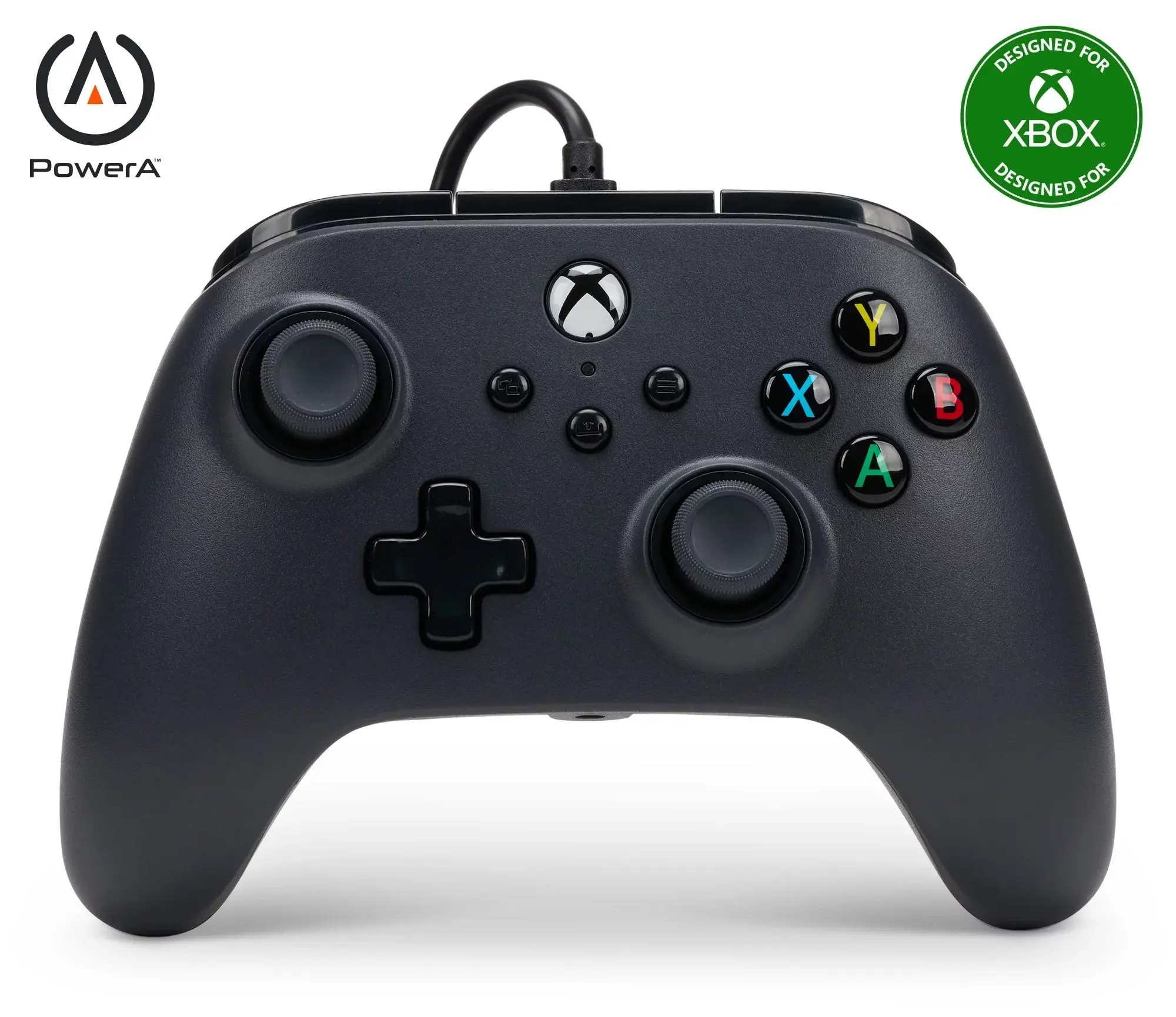 PowerA Wired Controller for Xbox Series X and S - Black Edition