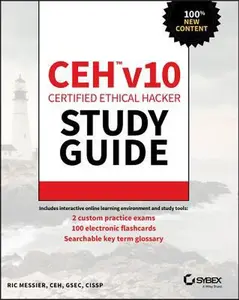 USED-Ceh V10 Certified Ethical Hacker Study Guide by Messier, Ric (Paperback)