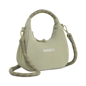 PUMA Womens Beyond Labels Mini Crossbody  Casual - Green
