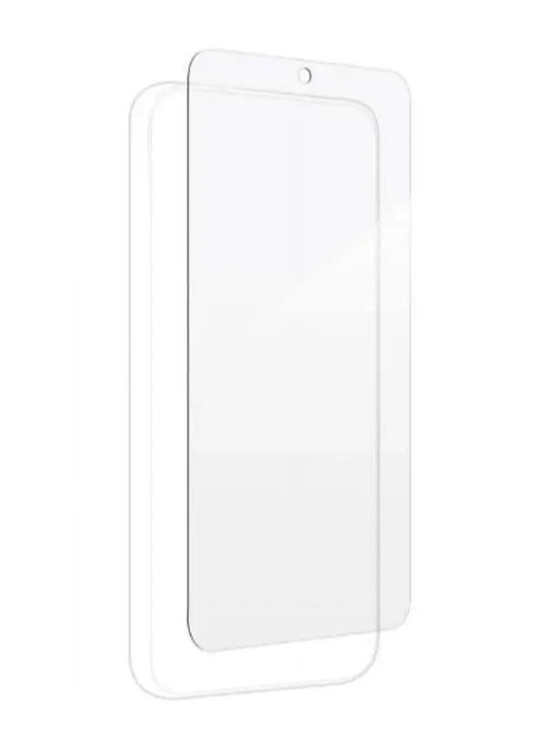 Zagg Invisible Shield Glass Elite Biometric Screen Protector for Samsung Galaxy S23 5X Stronger Anti-Microbial ClearPrint Technology EZ Apply Tray Included Protection Installation Safety Smartphone Cellphone Protective Cover Casing