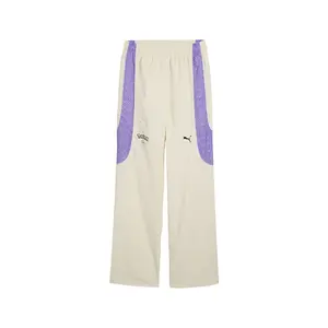 PUMA Mens X Pokémon Pumatech-X Relaxed Pants Casual - White
