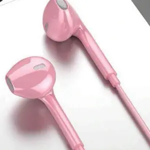 3.5MM Jack High Elasticity Anti-Winding Wire Acoustic Cavity Wired In-ear Headphone Earphones