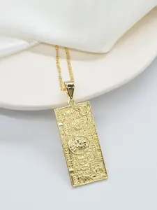 Fashion Hip Hop Dollar Portrait Pendant Necklace, Vintage Street Style Jewelry for Men and Women, Best Gift for Valentine's Day, Exquisite Jewelry Gift