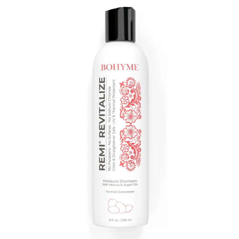 Remi Revitalize Hair Extension Moisturizing Shampoo- Hair Extension Care