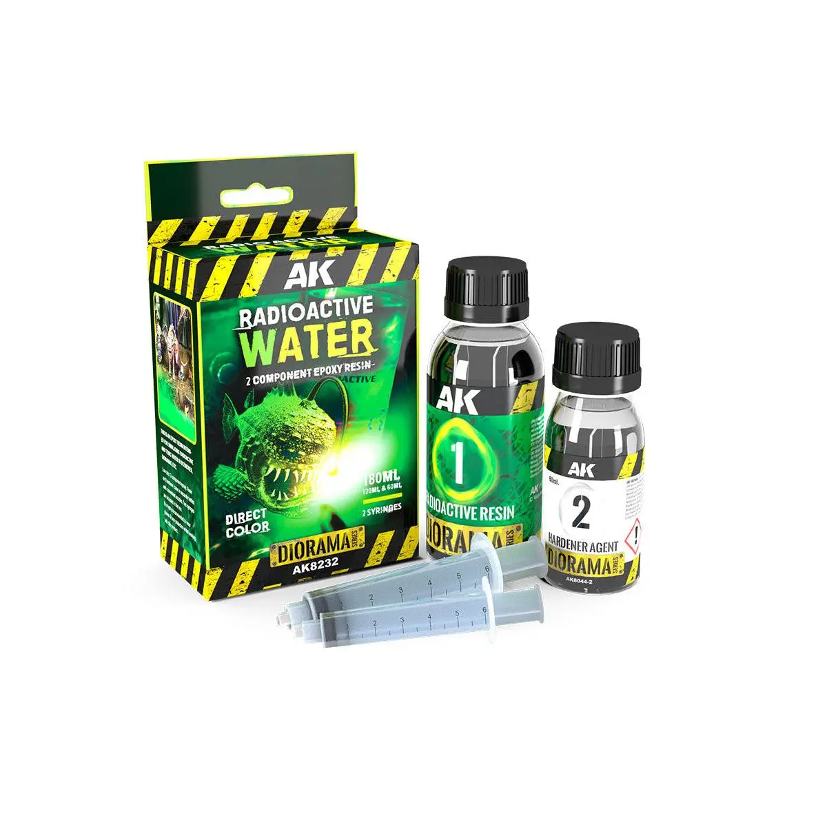 AK Interactive Resin Radioactive Water Components Epoxy Resin 180ml