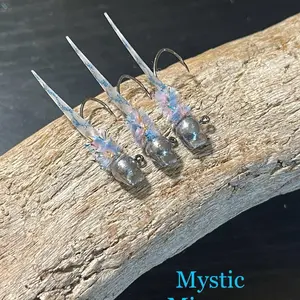 Handtied crappie jig