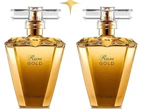 Avon Rare Gold Eau de Parfum Womens 1.7 fl. oz. SET X2