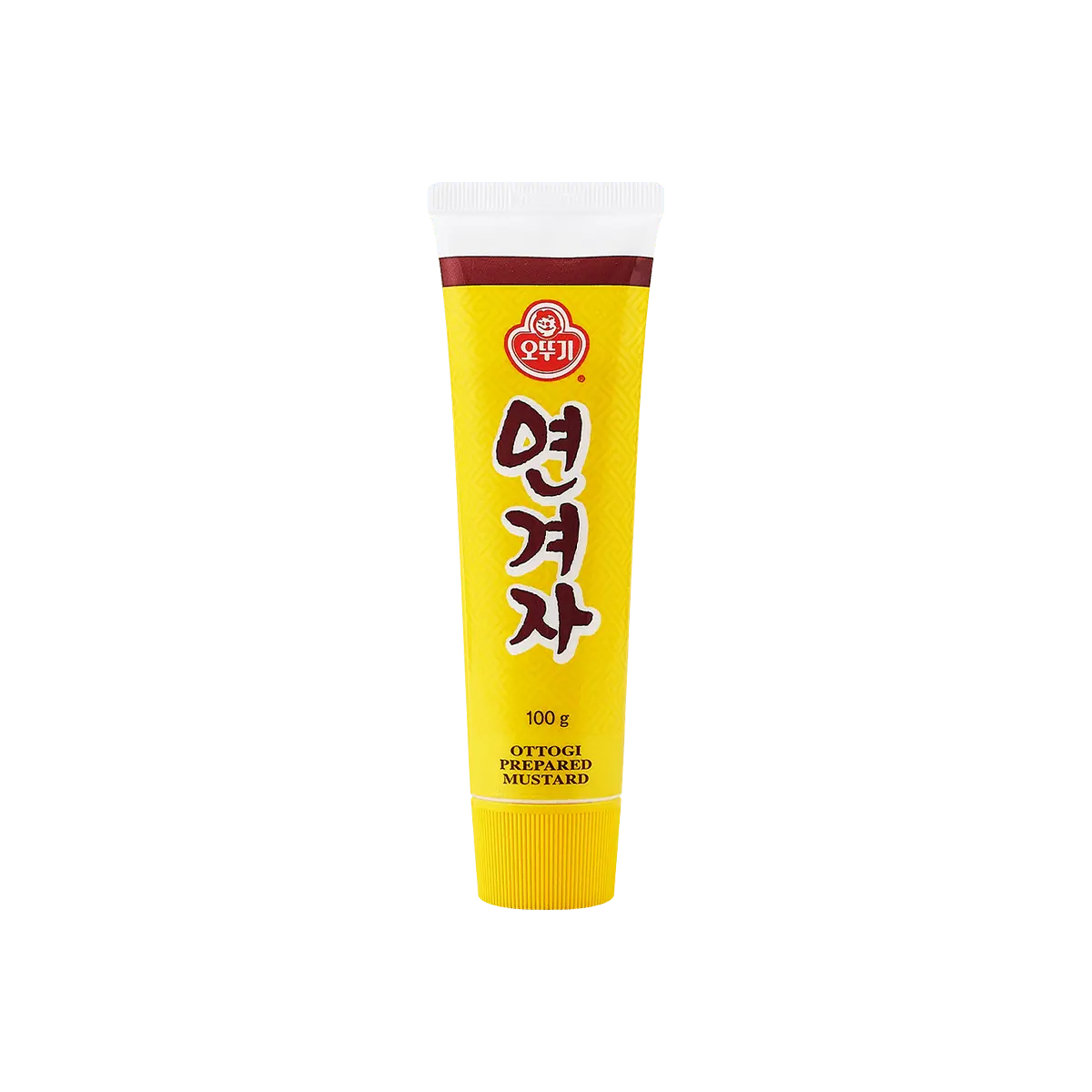 OTTOGI Spicy Mustard Tube 100g