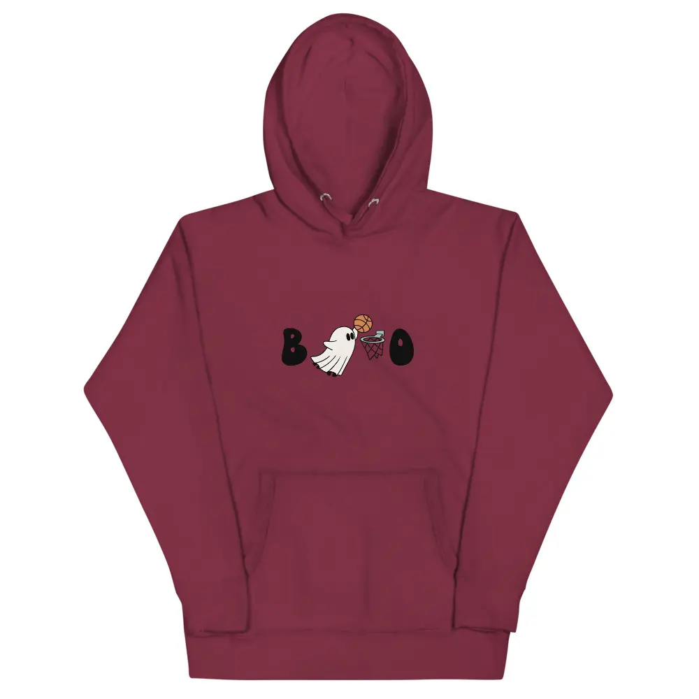 Boo Hoops Unisex Hoodie