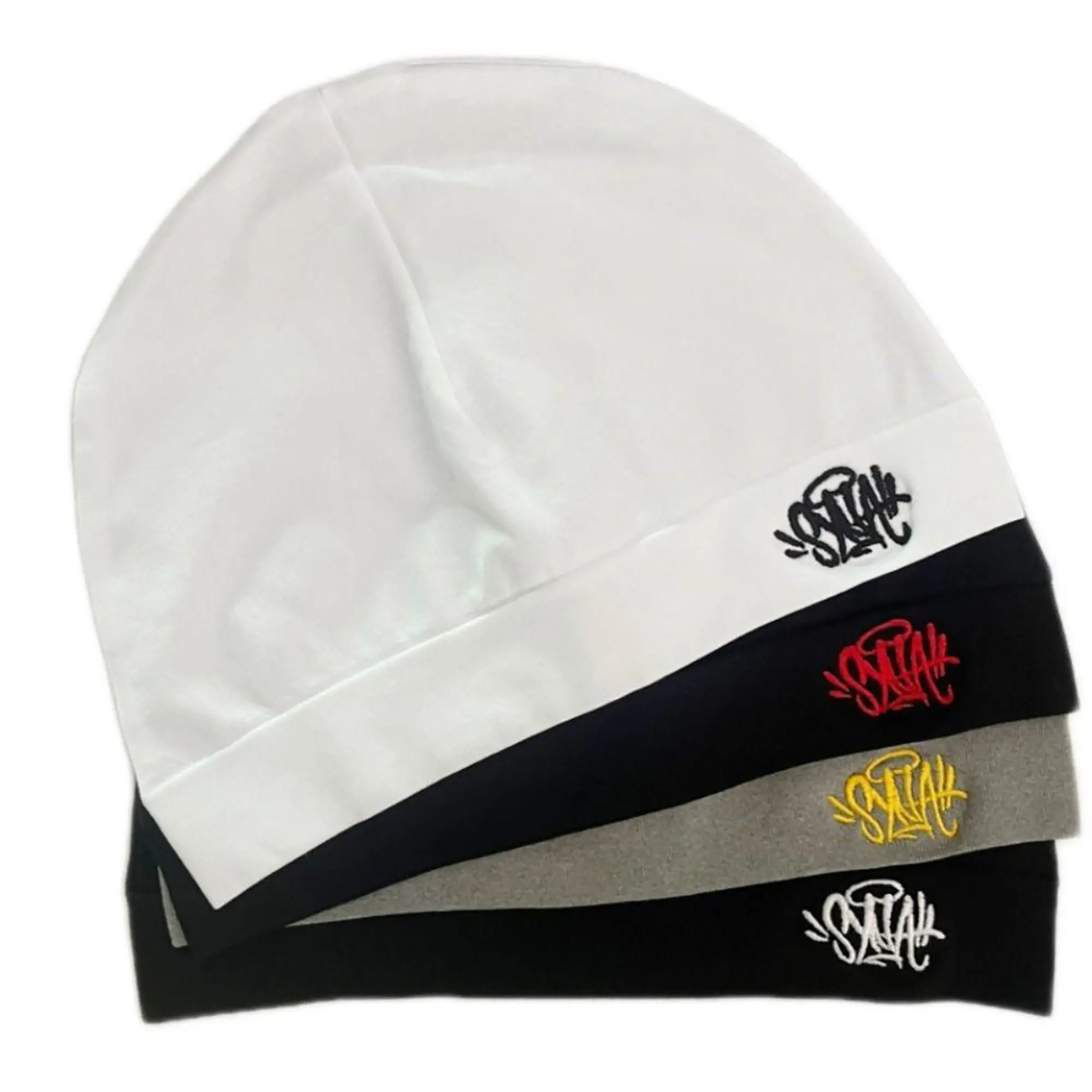 Lightweight Sport Beanie - Embroidered Skull Cap for Running & Gym | Soft Breathable Comfort Fit Unisex Exercise Hat
