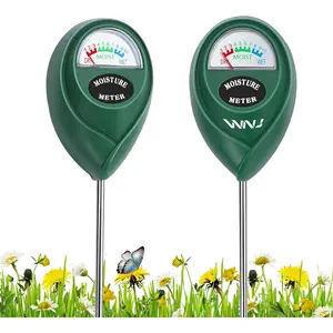 2 Pack Soil  Meter,  Water , Lawn  Meter,Soil Hygrometer Sensor for Gardening, Farming, Indoor and Outdoor