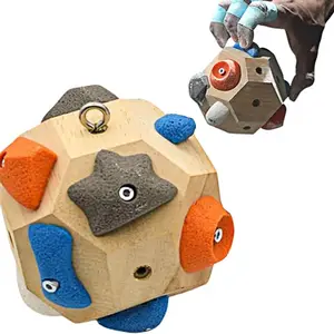 New Handcrafted Boulder Blocks, 3D Rock Climbing Training Ball, Creative Fun Handmade Climbing Blocks, Hand Exercise