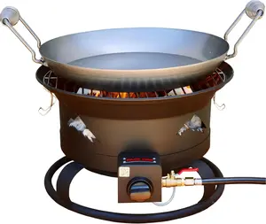 Trail Fire Grill Bundle (Includes Pizza Stone and Carry Bag)