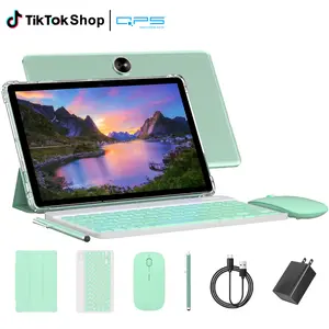 [SummerVibes]  PEICHENG 11-inch Android 15.0 Tablet 18(4+14)GB RAM 128GB ROM 1TB Expandable 2.0GHz Octa-core 1280x800 IPS Touchscreen WiFi6 5G & Bluetooth 5.0 with Keyboard/Mouse/new Stylus Bundle , Wireless,Foldable,Mother's Day Bluetooth