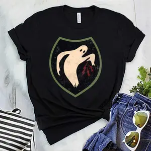 Ww2 The Ghost Army Patch (Distressed) T-Shirt