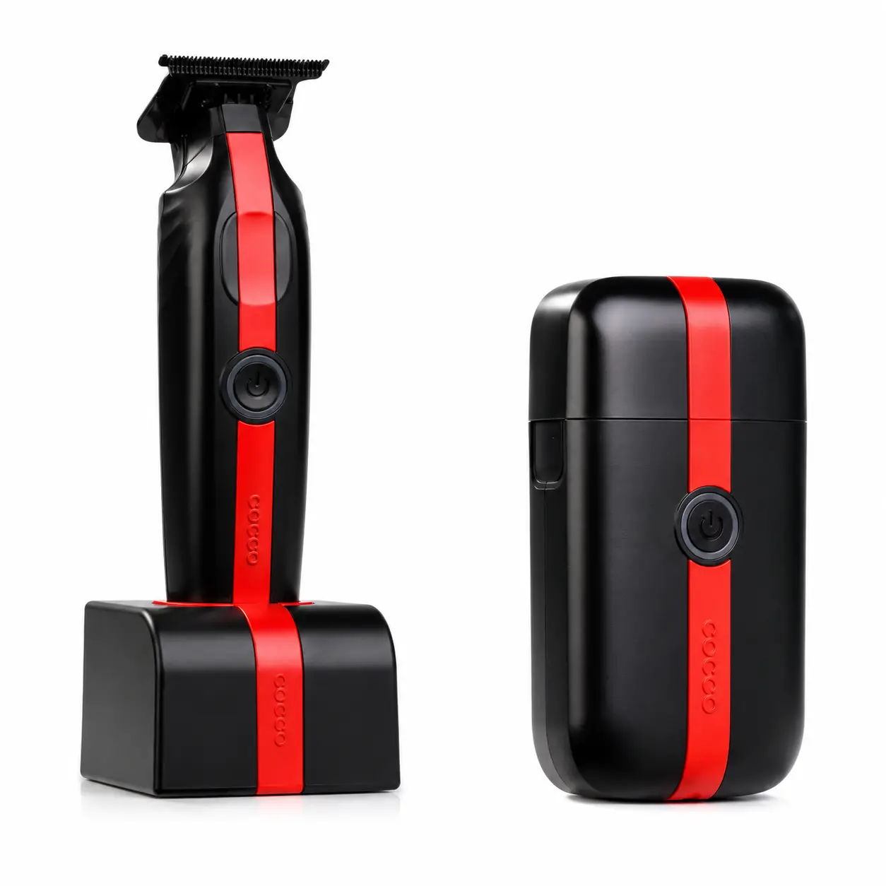 Cocco Trimmer & Shaver Veloce Lite Red/Black Combo