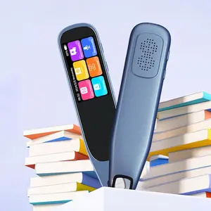 Translation Reading Pens for Adults, Smart Translation Pen, Auxiliary Tools, 134 Language Translation Devices for Reading Support, Language Learners for Voice Dialogue Translation, 60 Languages for Scanning Translation