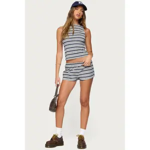 Glennon Striped Shorts